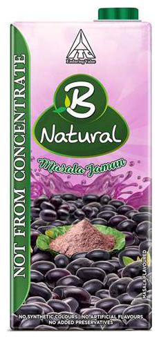 

B Natural Juice Masala Jamun 1 L