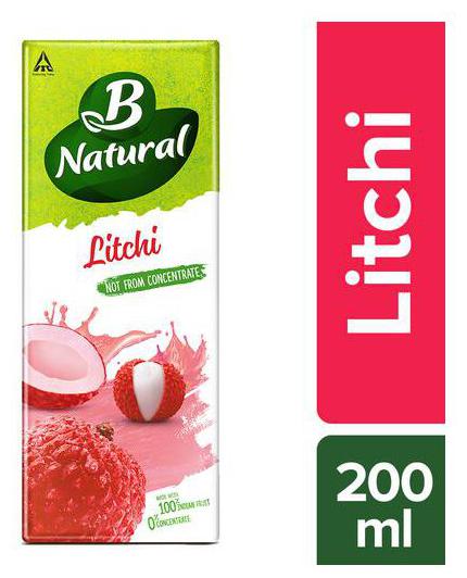 

B Natural Juice - Rose Lychee 200 ml