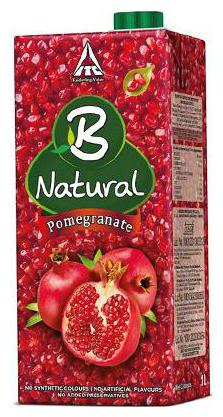 

B Natural Juice Pomegranate 1 L