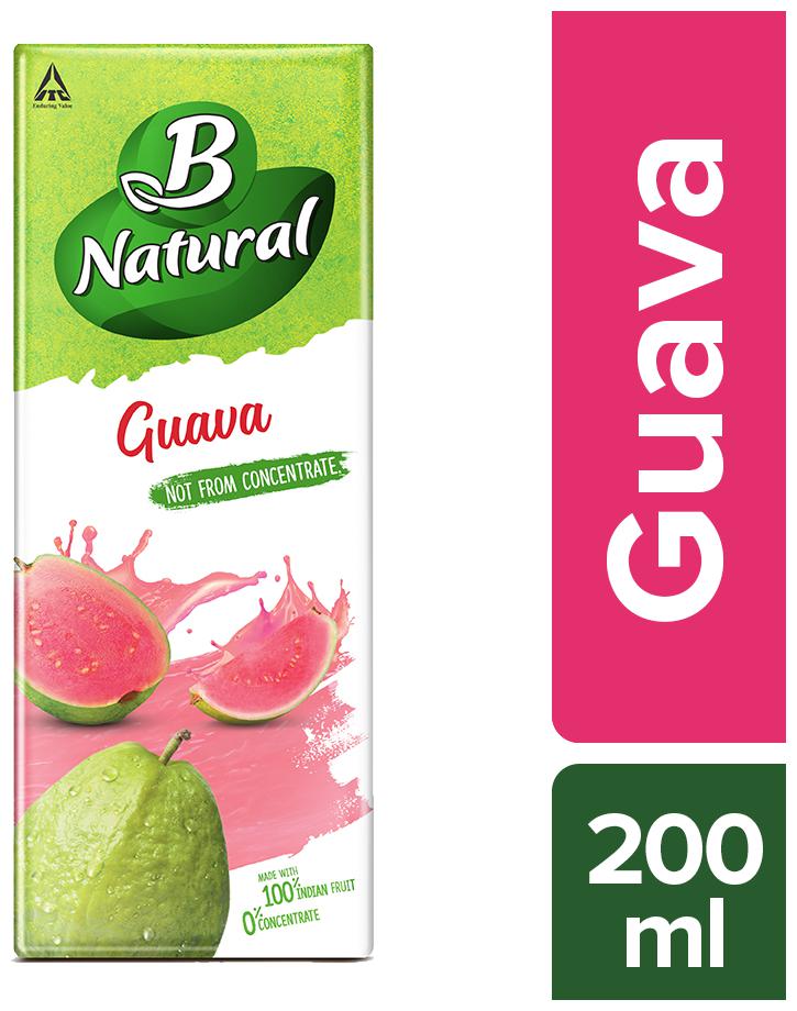

B Natural Juice - Pink Guava 200 ml