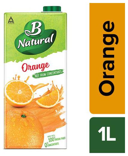 

B Natural Juice - Orange Oomph 1 L