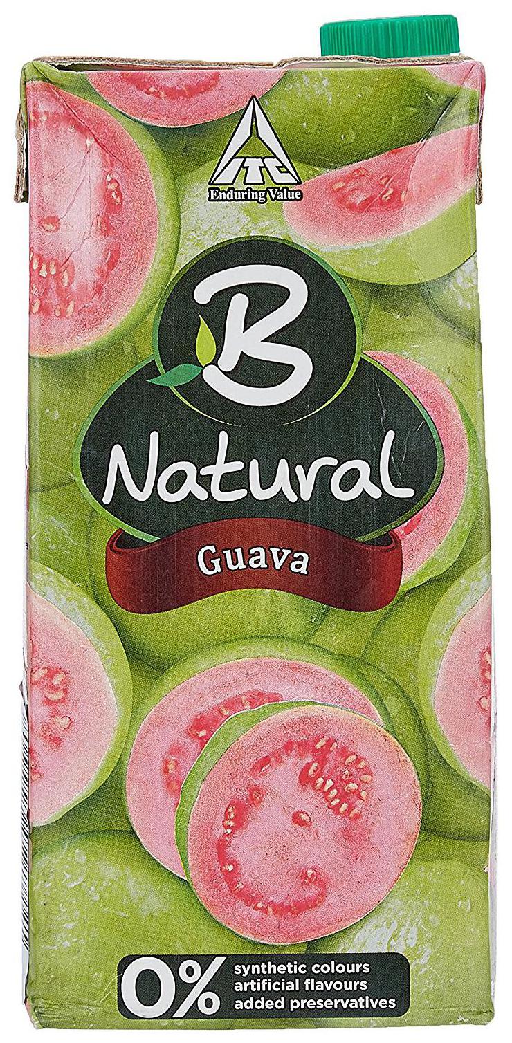 

B Natural Juice - Guava Gush 1 L