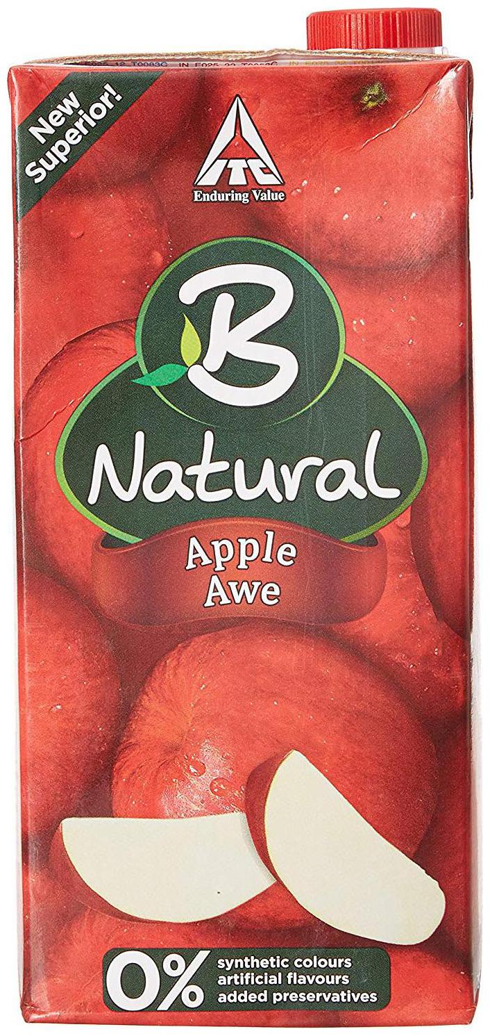 

B Natural Juice - Apple Awe 1 L