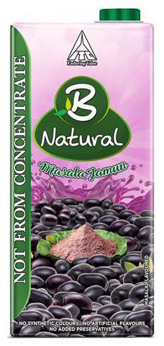 

B Natural Juice Masala Jamun 1 L