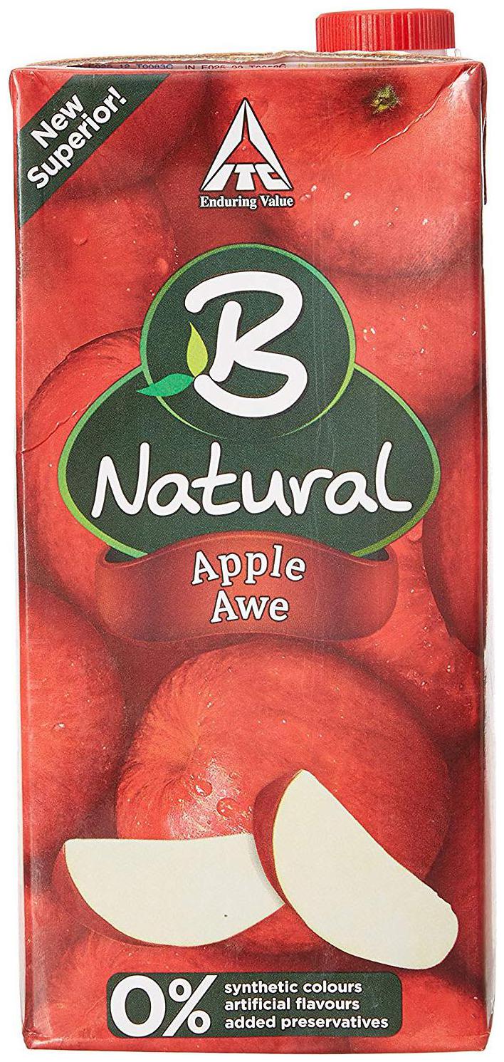 

B Natural Juice - Apple Awe 1 L