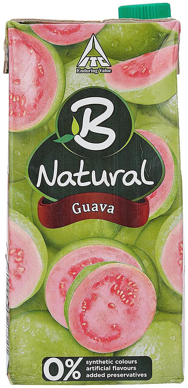 

B Natural Juice - Guava Gush 1 L