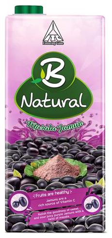 

B Natural Juice Masala Jamun 200 ml