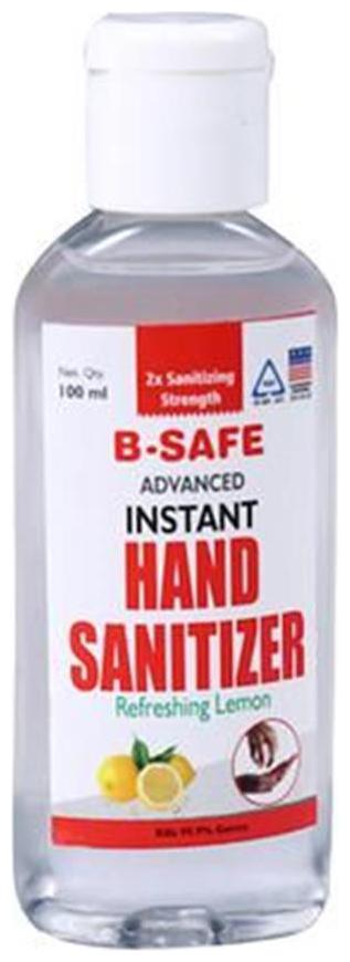 

B-SAFE Instant Hand Sanitiser - Refreshing Lemon 100 ml