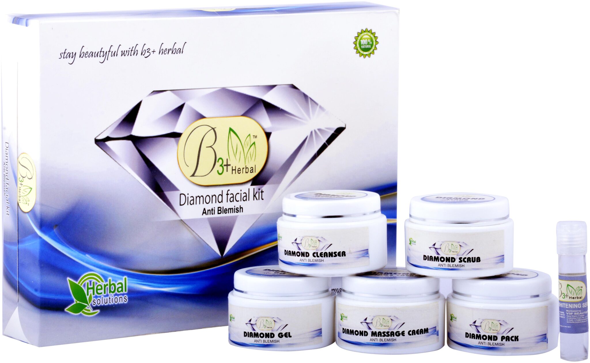 

B3 HERBAL Diamond Facial Kit