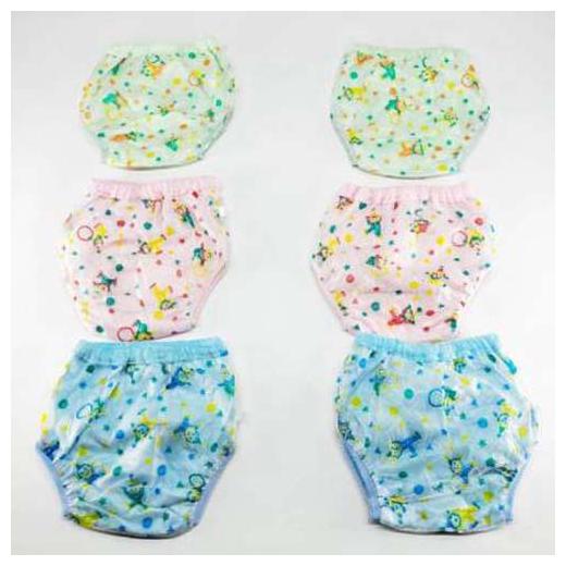 

Babique Baby Training Pants Newborn Diaper - M (6 Pieces)
