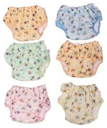 

BABIQUE Baby Care Super Absorable Pant Water proof (Pack of 6)