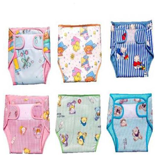 

Babique New Just Born 100 Double Cotton Cloth Nadi Washable Reusable Cotton Diaper Langot Mini - Xl (6 Pieces)