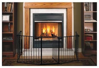 Buy Baby Child Safety Hearth Gate Metal Fire Gate Fireplace Safe