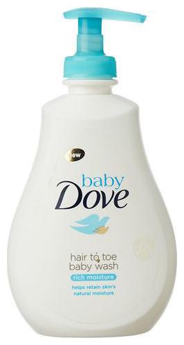 

Baby Dove Baby Wash - Rich Moisture Hair to Toe 400 ml
