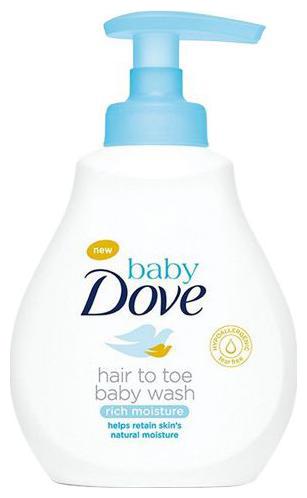 

Baby Dove Baby Wash - Rich Moisture Hair to Toe 200 ml