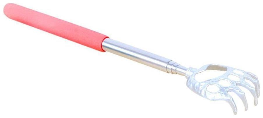 

Back Scratcher Extendable Tickle Scratch Massager Tool Assorted Colours-(Pack of 1)