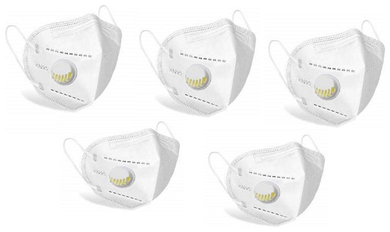 

Backlund Anti Pollution Protection face Mask Respirator with Nosepin 5 Layer Filter Protection against Pollution Dust Germs Anti Virus Breathable Face Mask With Melt Blown Fabric Layer (pack of 5)