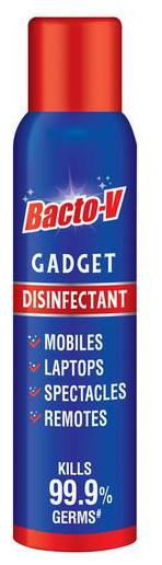 

Bacto-V Gadget Disinfectant - For Mobiles Laptops 100 ml