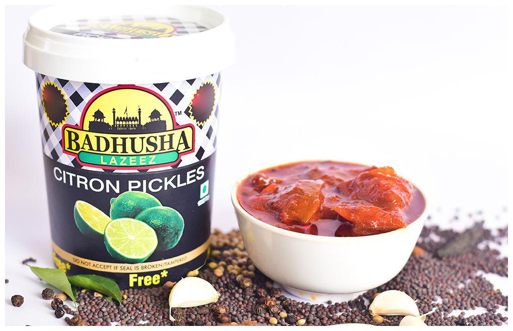 

Badhusha Lazeez Citron Pickles 400 g