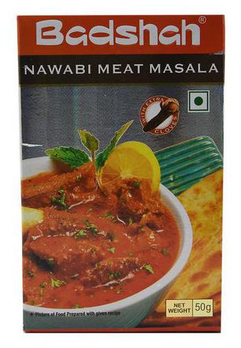 

Badshah Masala - Nawabi Meat 50 g