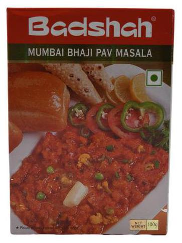 

Badshah Masala - Mumbai Bhaji Pav 100 g