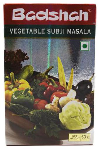 

Badshah Masala - Vegetable Subji 50 g