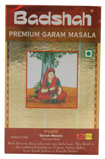 

Badshah Premium Masala Garam 50 g