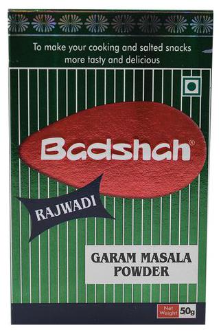 

Badshah Rajwadi Garam Masala Powder 50 g