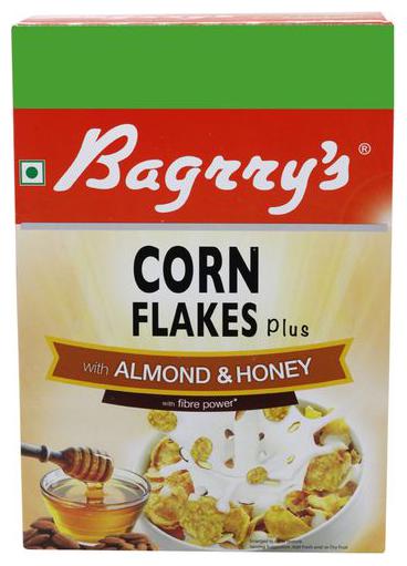 

Bagrry S Corn Flakes Plus - With Almond N Honey 300 g