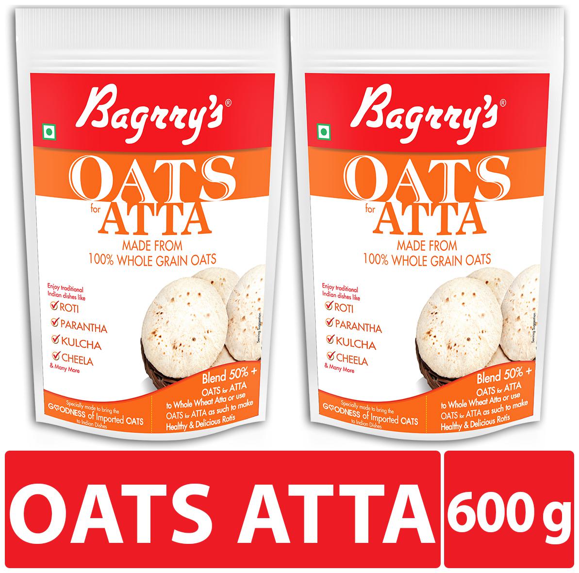 

Bagrry s Oat Atta Pouch 300 g Box (Pack Of 2)