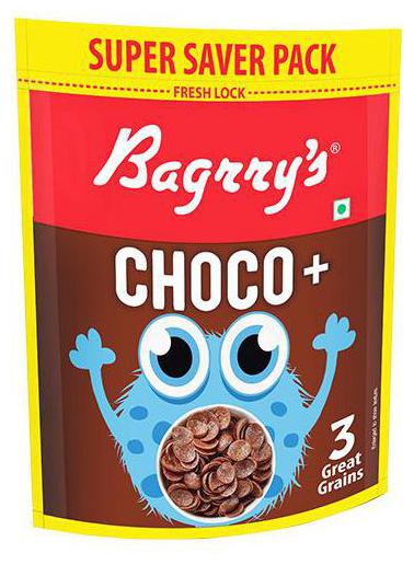 

Bagrrys Breakfast Cereal - Choco 3 Great Grains 1 2 kg