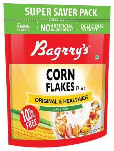 

Bagrrys Corn Flakes Plus - Original Healthier 800 g