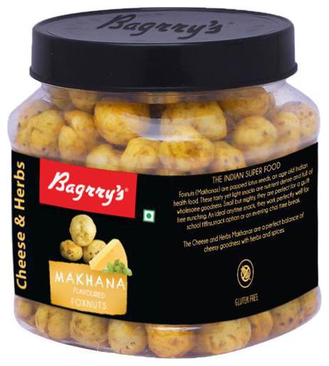 

Bagrrys Makhana - Cheese Herbs 100 Gm