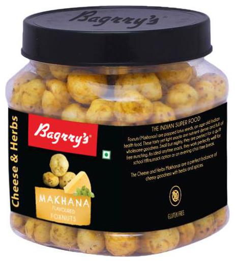 

Bagrrys Makhana - Cheese Herbs 100 g