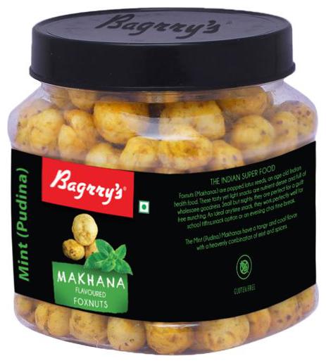 

Bagrrys Makhana - Mint 100 g