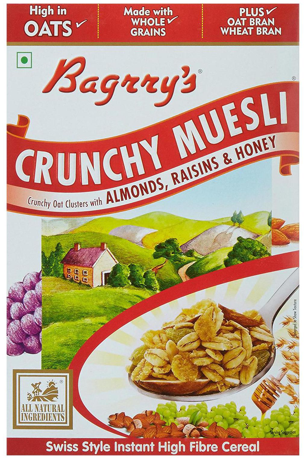 

Bagrrys Muesli - Almond Raisin Honey 200 g