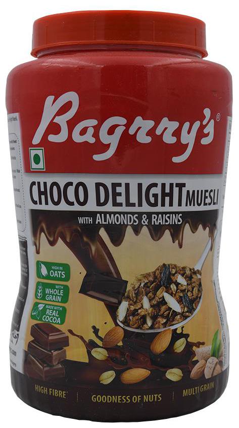 

Bagrrys Muesli- Choco Delight 1 kg