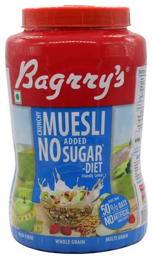 

Bagrrys Muesli - No Added Sugar 1 kg