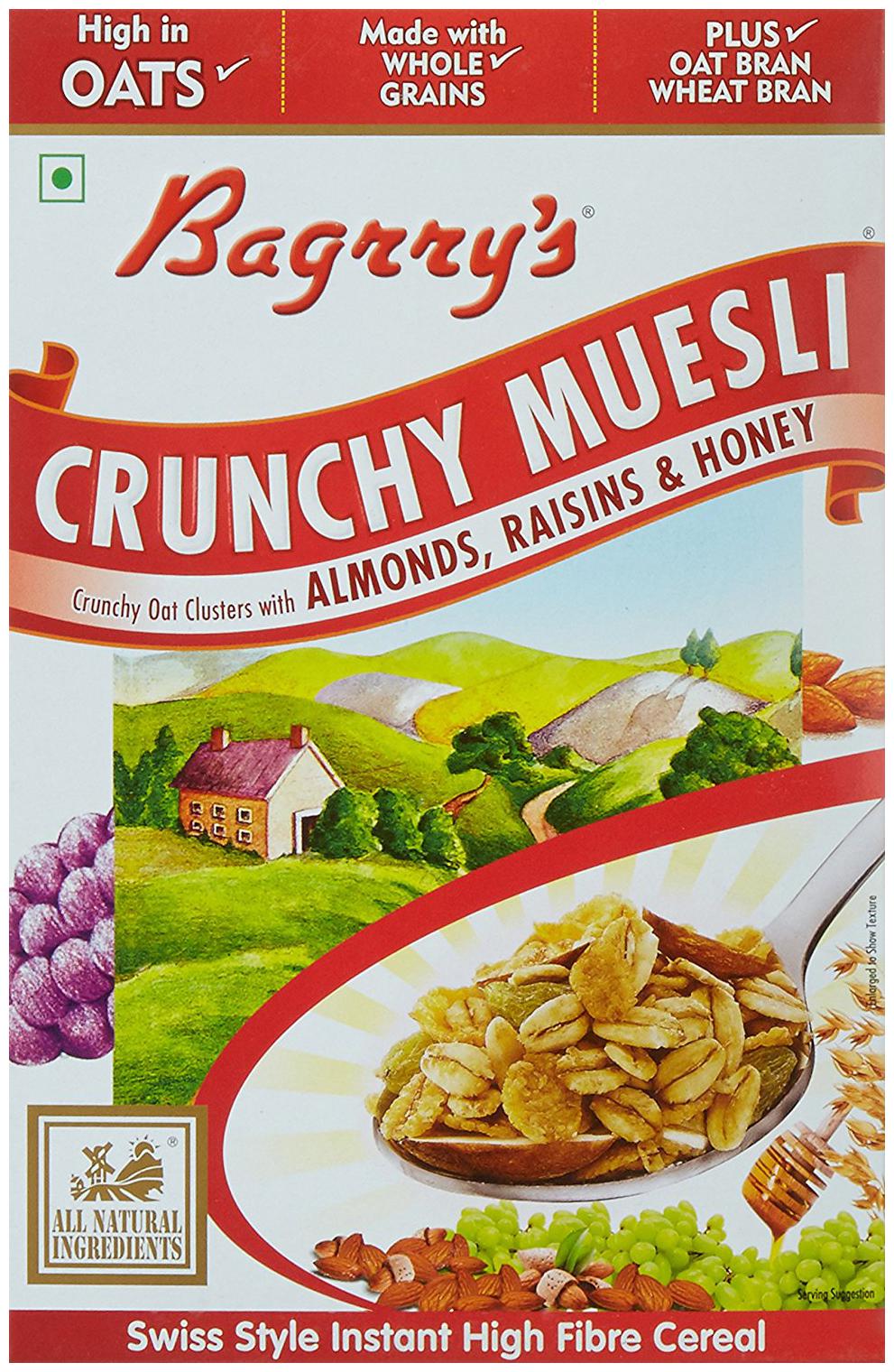 

Bagrrys Muesli - Almond Raisin Honey 200 g