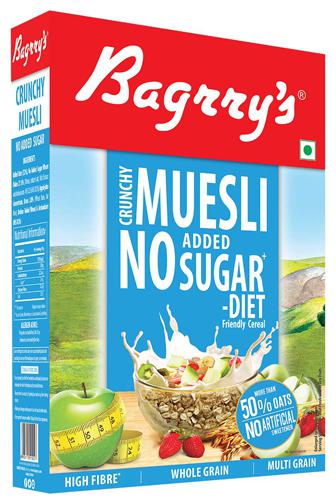 

Bagrrys Muesli - Crunchy (No Added Sugar) 500 g
