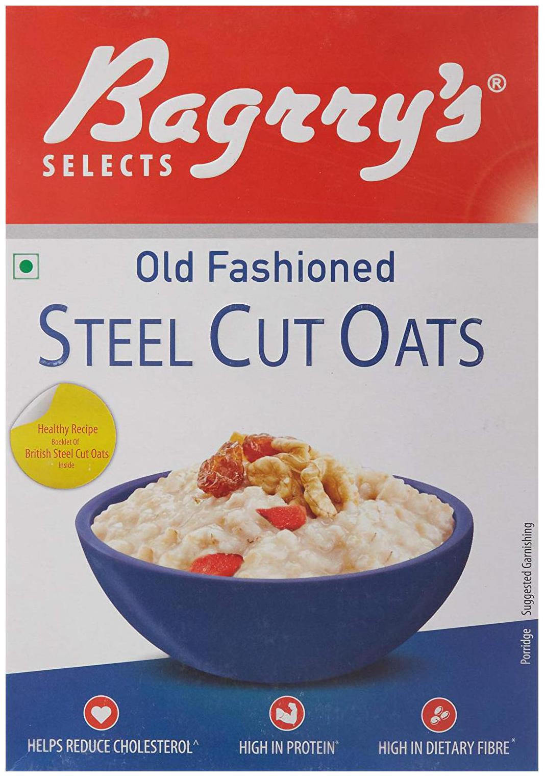 

Bagrrys Oats - Steel Cut 500 g