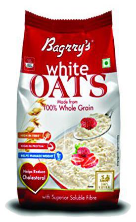 

Bagrrys Oats - White 500 g