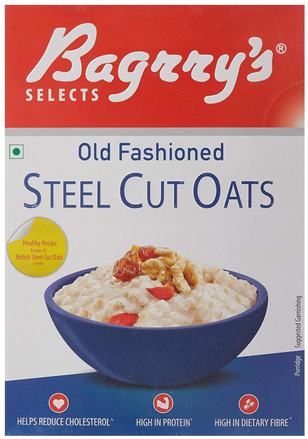 

Bagrrys Oats - Steel Cut 500 g