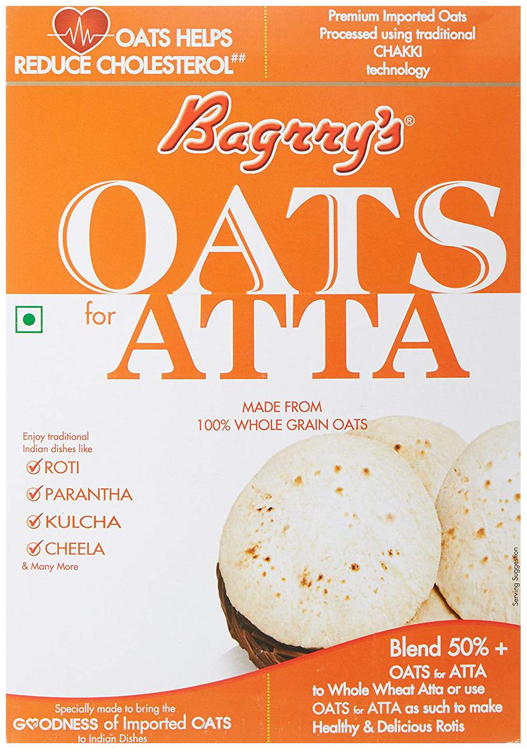 

Bagrrys Oats - Atta 500 g