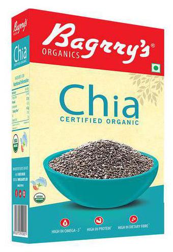

Bagrrys Organic - Chia 150 g