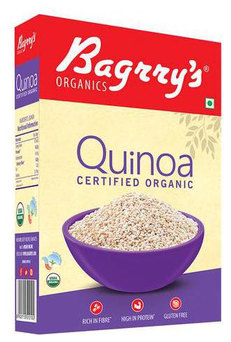 

Bagrrys Organic - Quinoa 500 g