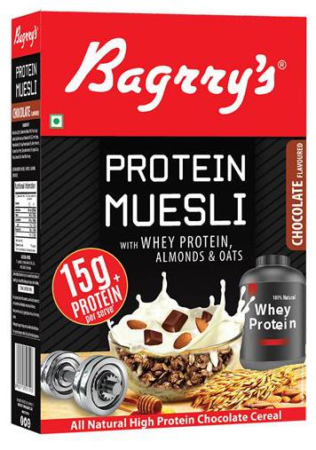 

Bagrrys Protein Muesli - Chocolate Flavoured 500 g
