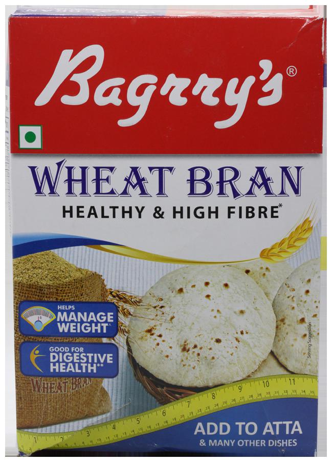 

Bagrrys Wheat Bran - Germinated 500 g