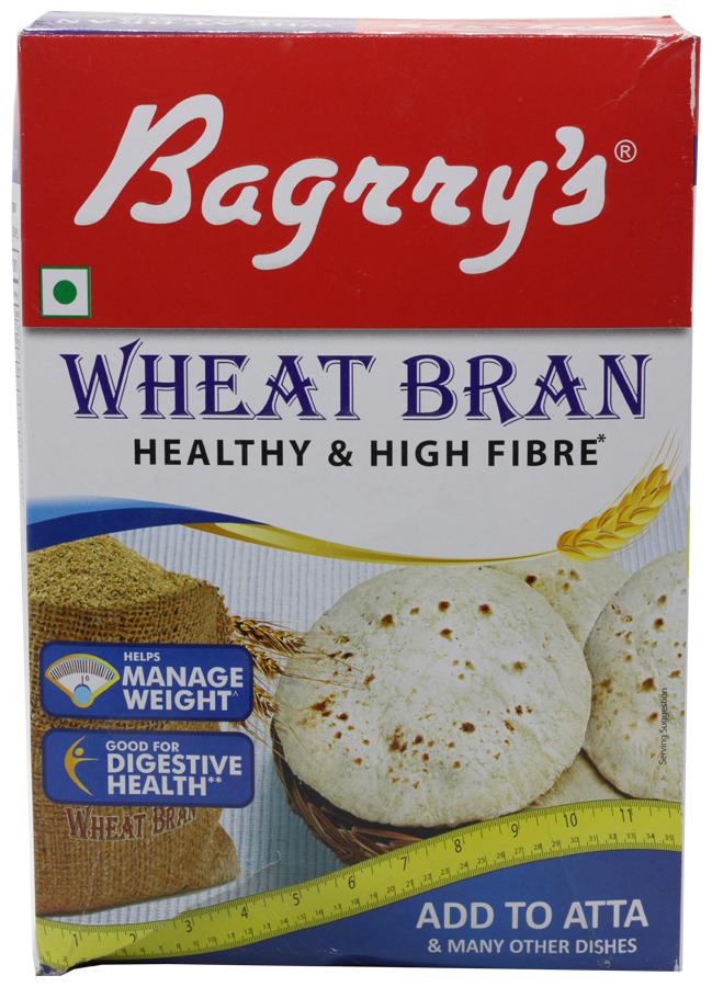 

Bagrrys Wheat Bran - Germinated 500 g