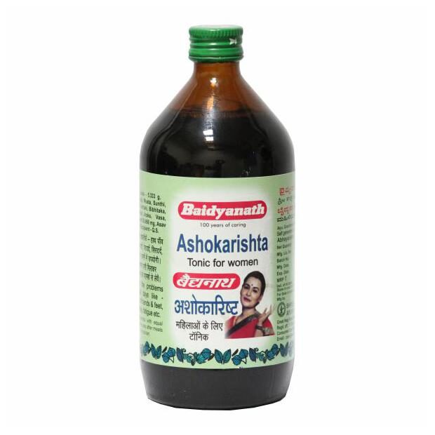 

Baidyanath Ashokarishta Asava 220 ml (Pack of 1)